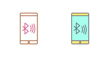 Connected Device Vector Icon