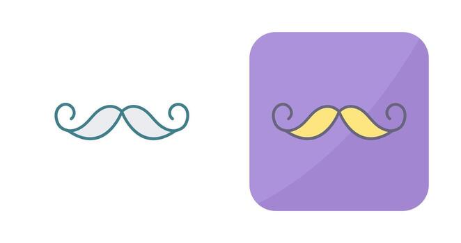 Moustache Vector Icon