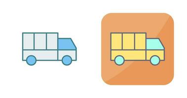 Truck Vector Icon