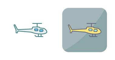 Helicopter Vector Icon