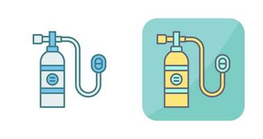 Oxygen Tank Vector Icon