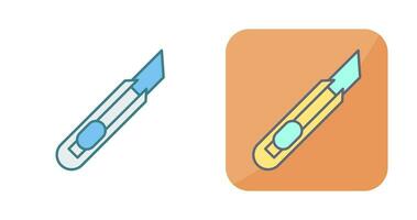 Stationery Knife Vector Icon