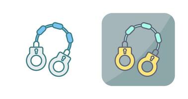 Handcuff Vector Icon