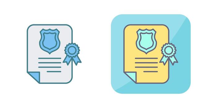 icono de vector de documento