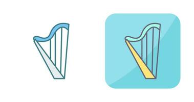 Harp Vector Icon