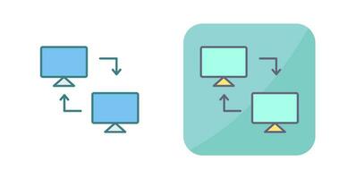 Sharing Systems Vector Icon