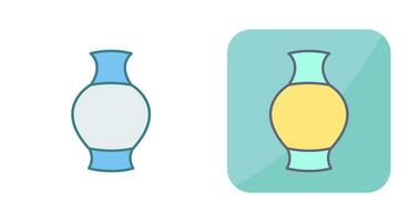 Antique Jar Vector Icon