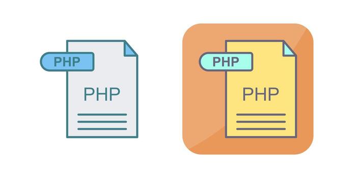 PHP Vector Icon