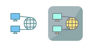 Internet Connectivity Vector Icon