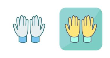 Gardening Gloves Vector Icon