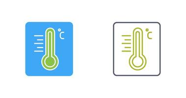 Thermometer Vector Icon