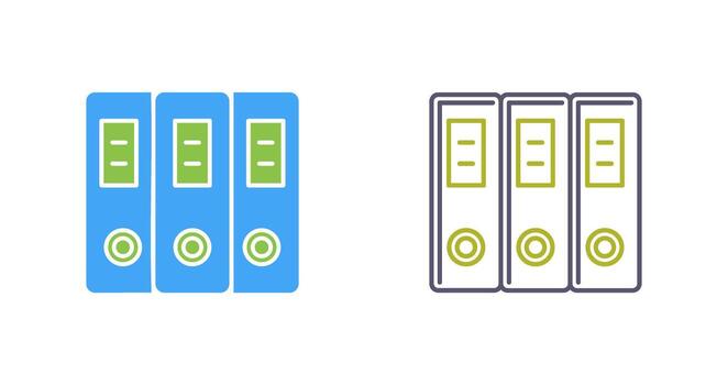 icono de vector de documento