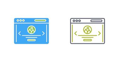 Web Page Vector Icon