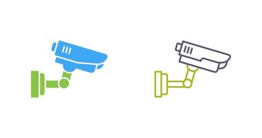 Security Camera Vector Icon