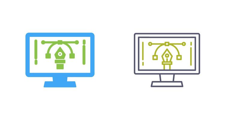 Elearning Vector Icon