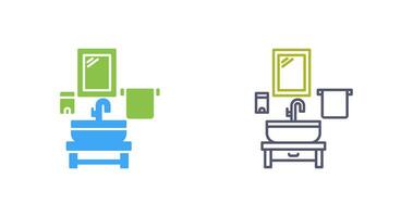 Washbasin Vector Icon