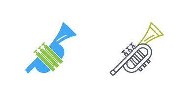 Trumpet Vector Icon