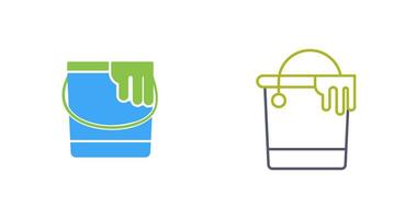 Paint Bucket Vector Icon