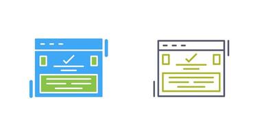 Complete Vector Icon