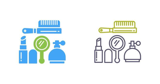 Makeup Vector Icon