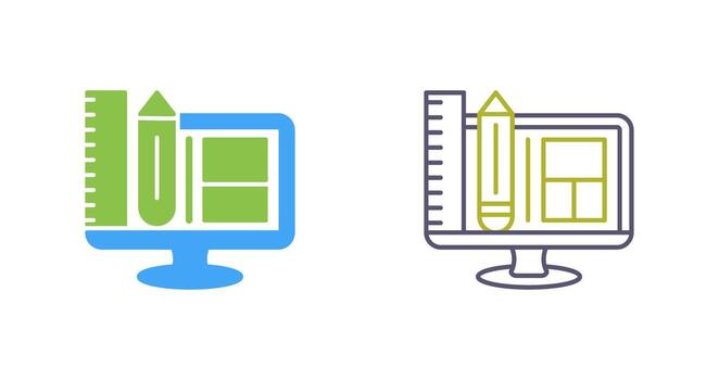 Web Design Vector Icon