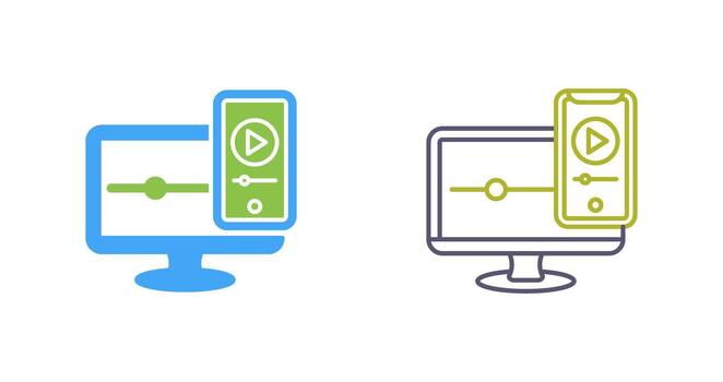 Responsive Vector Icon