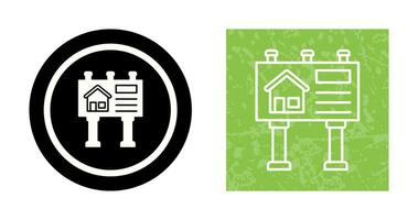 Billboard Vector Icon