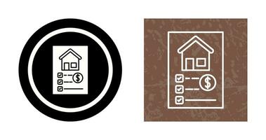 List Vector Icon