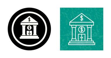 Bank Vector Icon