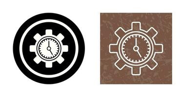 Time Management Vector Icon