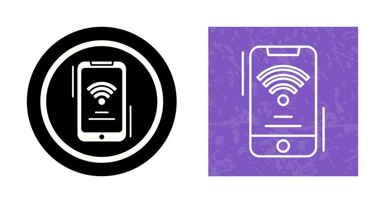 Wifi Signal Vector Icon