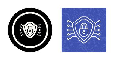 Cyber Security Vector Icon