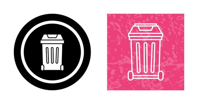 Garbage Vector Icon