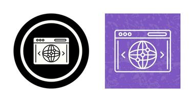 Website Vector Icon