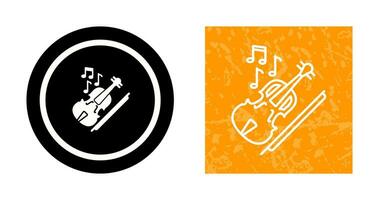 Violin Vector Icon