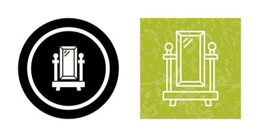 Floor Mirror Vector Icon