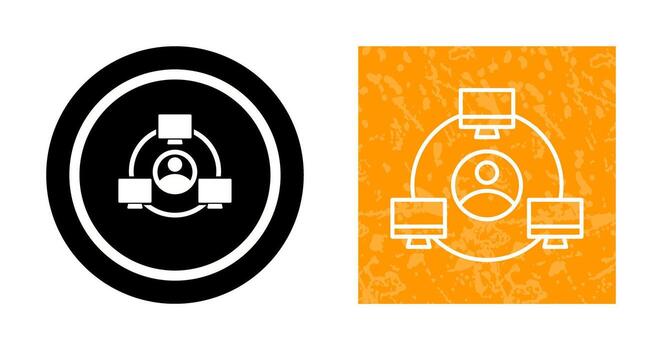 Network Vector Icon