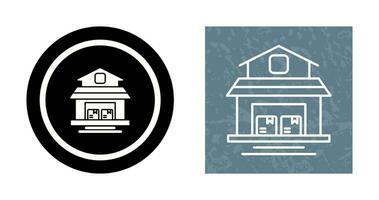 Warehouse Vector Icon