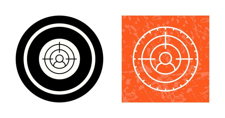 Goal Vector Icon