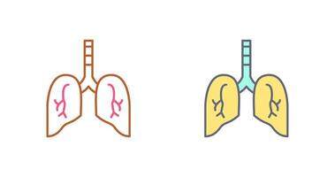 Lung Vector Icon