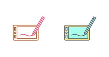 Drawing Tablet Vector Icon