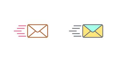 icono de vector de correo