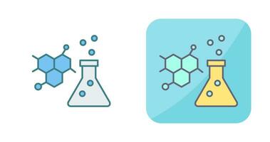 icono de vector de química