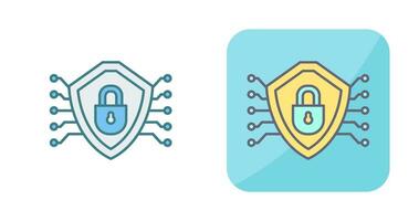 Cyber Security Vector Icon