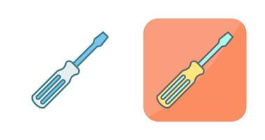 Screw driver Vector Icon