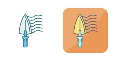 Trowel Vector Icon