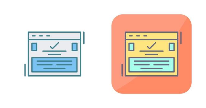 Complete Vector Icon
