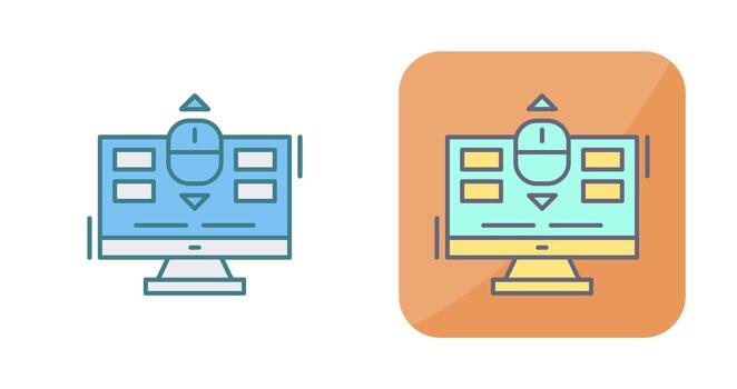 Scroll Vector Icon