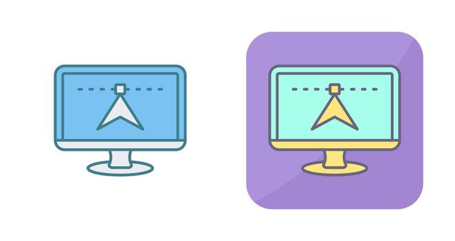 Line Vector Icon