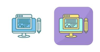 Web Design Vector Icon